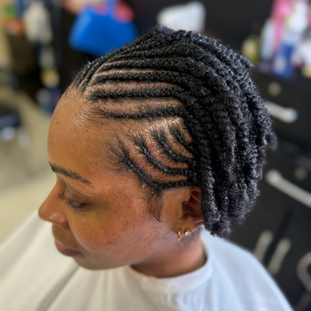The Tribal Luxe Twists at Flawless Textures Beauty Studio in Kansas City, MO