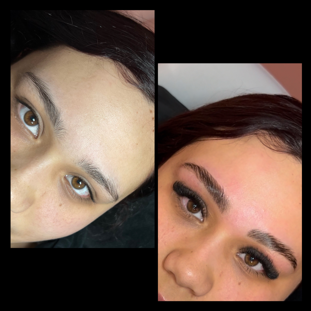 Brow Combo(lamination,tint,wax)