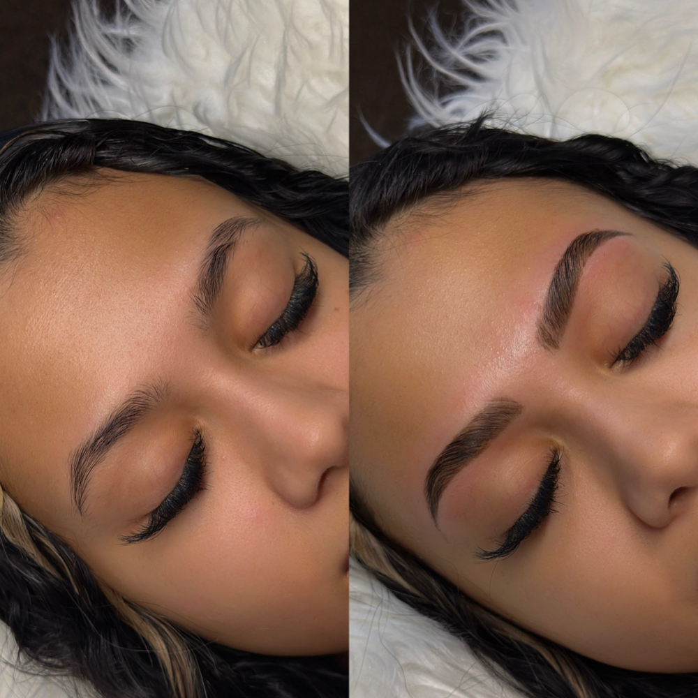 Brow Combo |Lamination, Tint & Wax at LELELUXE in Lebanon, PA