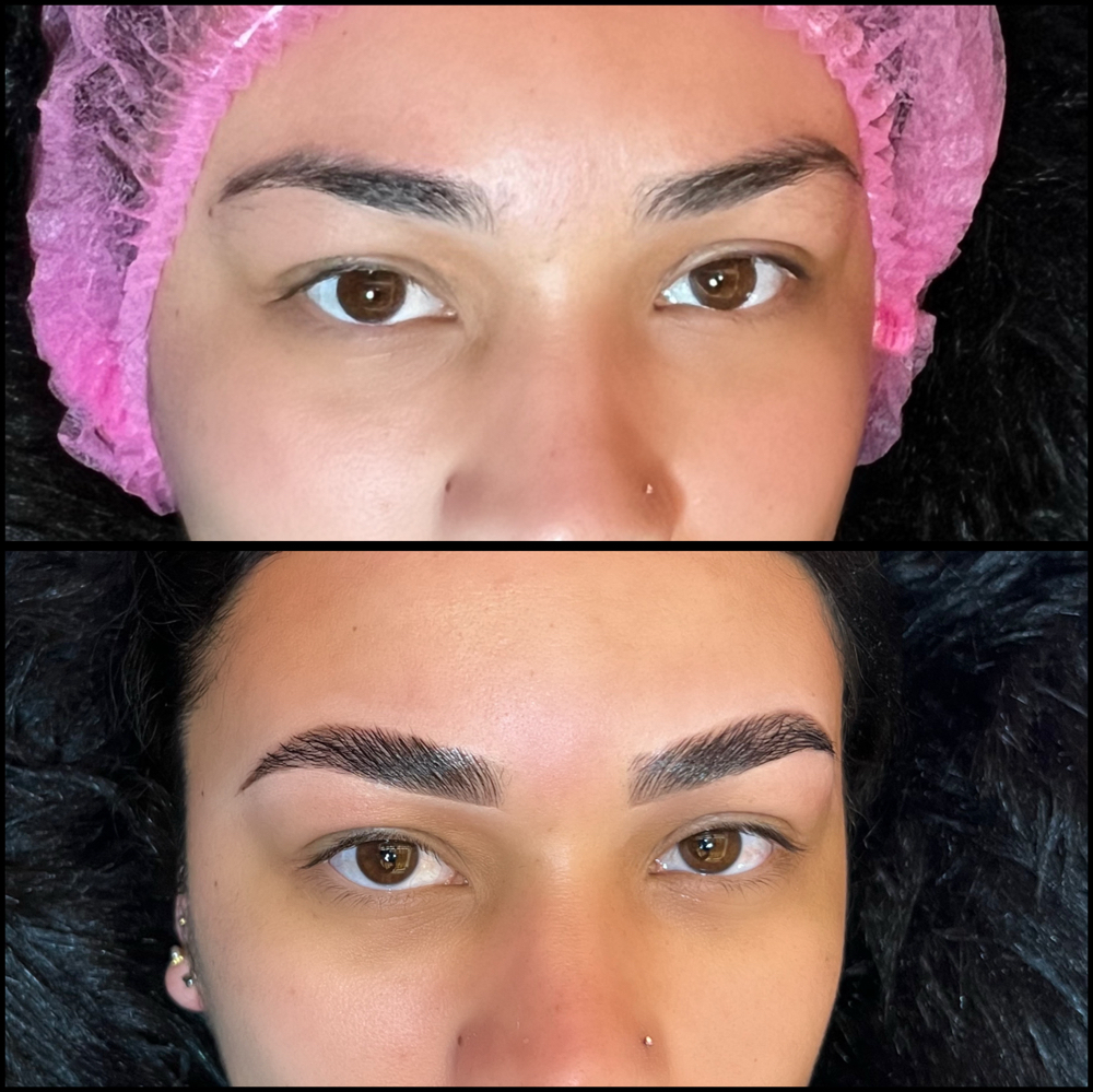 Brow Combo(lamination,tint,wax)