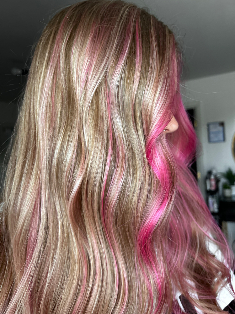 Peek A Boo highlight