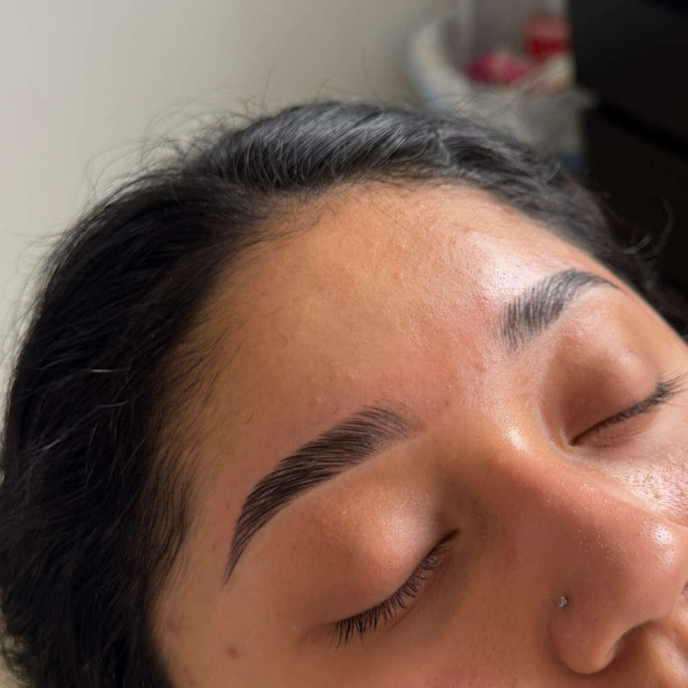 Brow lami at Essence Esthetics in Omaha, NE