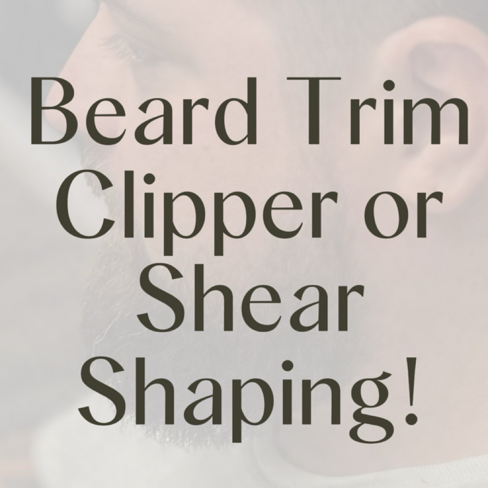 Beard Trim at Cuts By Ky in Hagerstown, MD