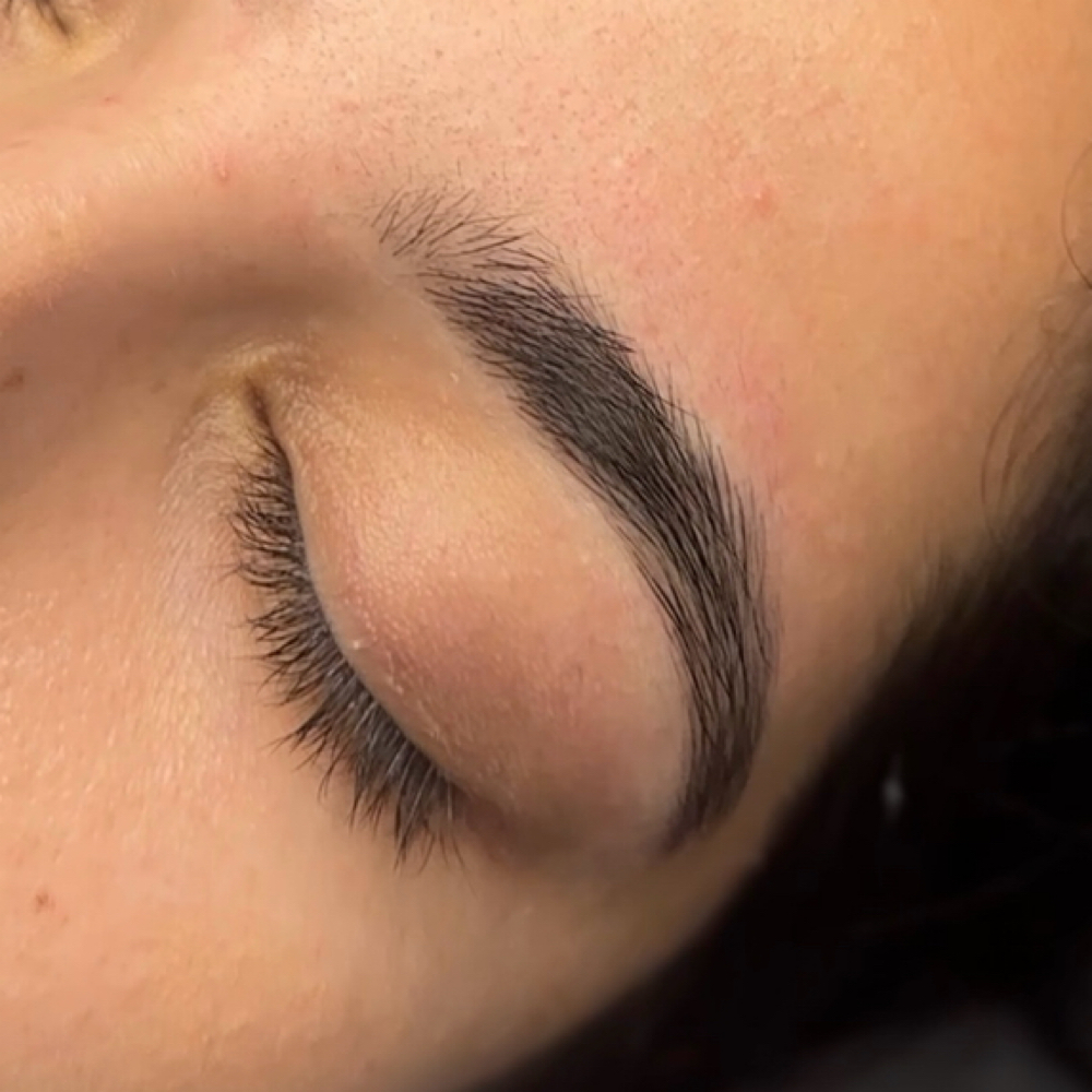 Brow Sculpting at OpalSknStudio in Marina Del Rey, CA