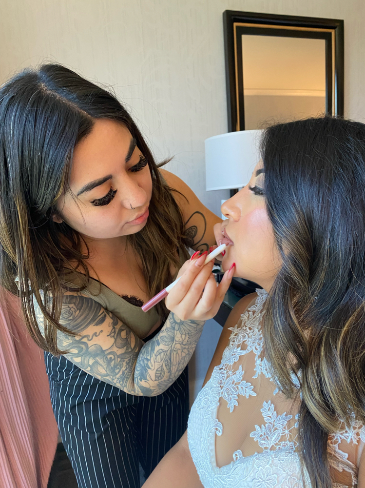 Full Face Makeup