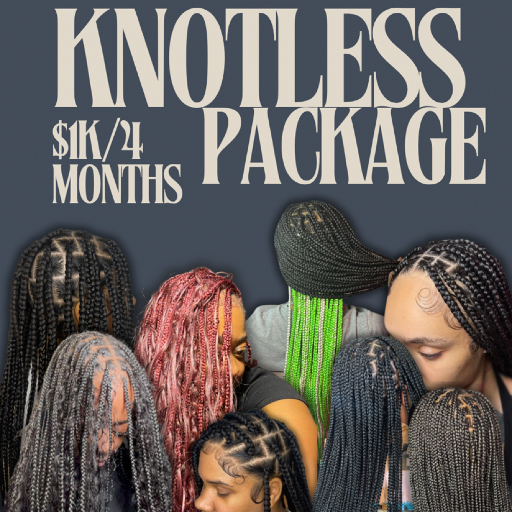Knotless Package at Yatta's World in Moorestown, NJ