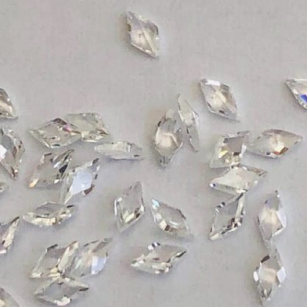 Swarovski Clear Crystal Diamond at Max Beauty Boutique in Loves Park, IL