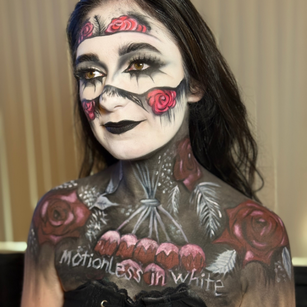 Face + Neck Body Sfx Makeup. at XoxoJBeauty in Oregon City, OR
