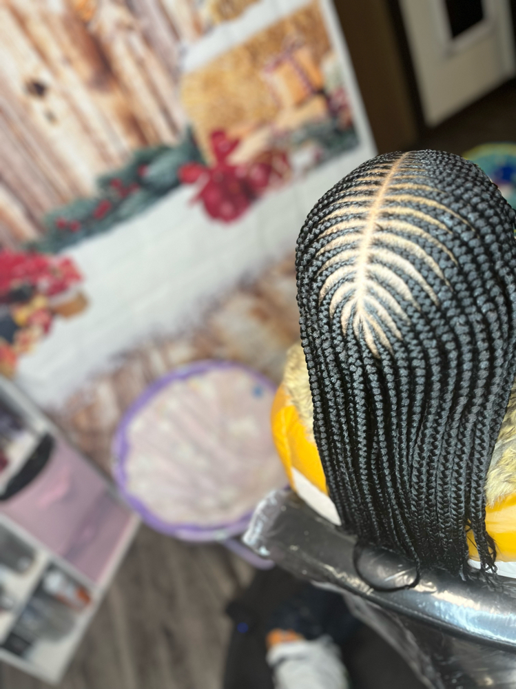 Medium Tribals at BraidsByChardonnay in Milwaukee, WI