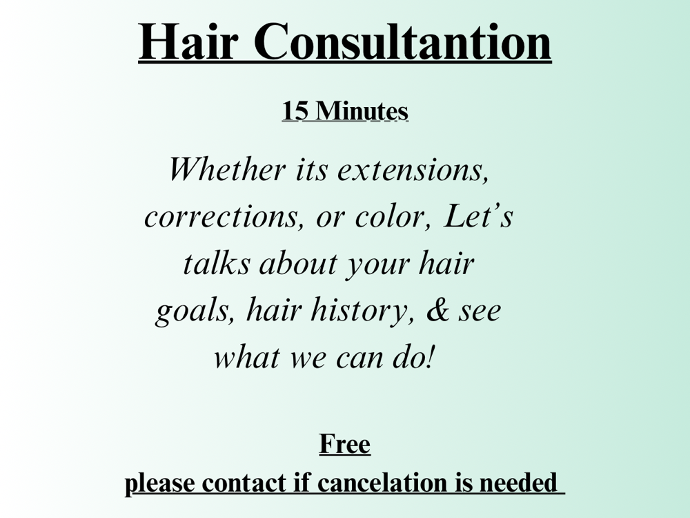 Consultaion