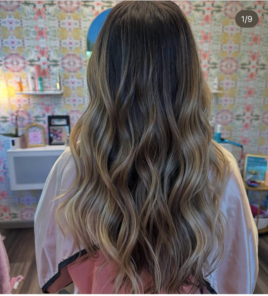 Roasted Chestnut Balayage