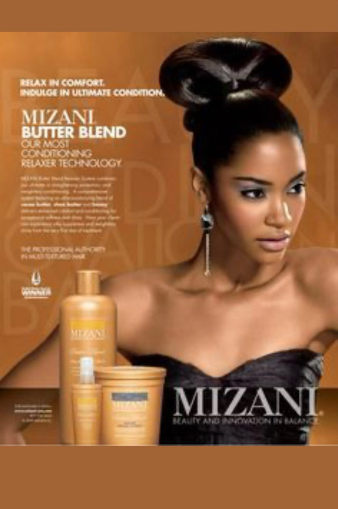 Mizani  Relaxer Touch Up