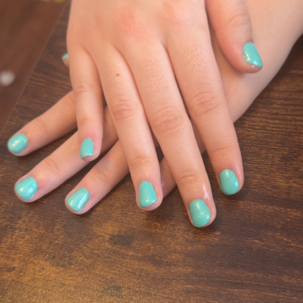Structured Manicure at Nailed it by Red in Medway, OH