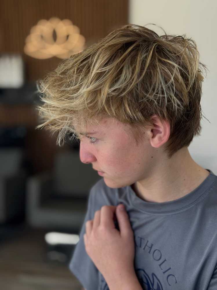 Shampoo Cut & Style (Kid's)