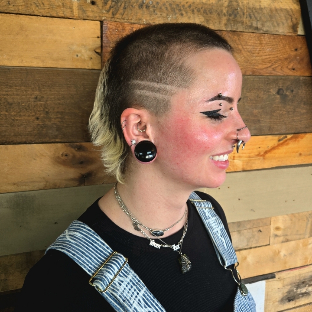 Haircut at Morbid Babe Beauty in Palisade, CO
