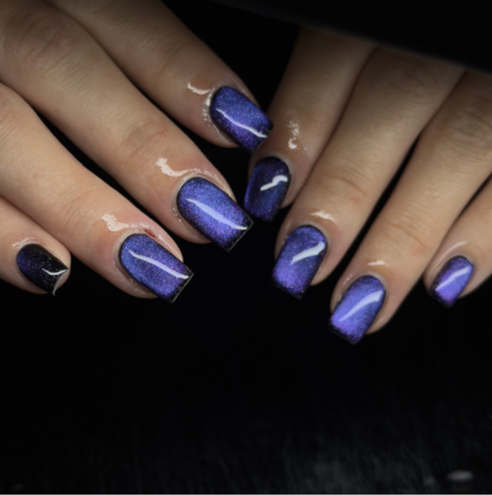 luminary overlay at B.M.E Nails in Terre Haute, IN