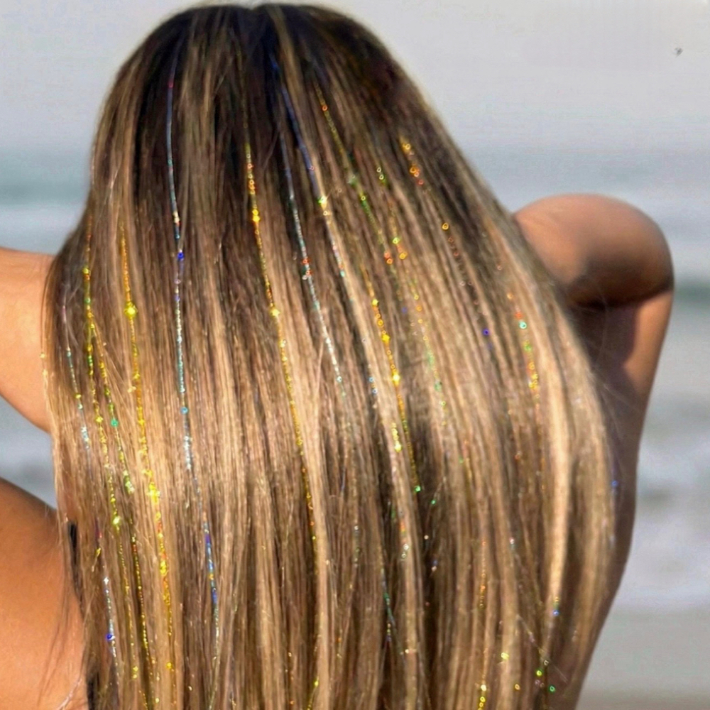 Hair Tinsel at Wild Aura in Dothan, AL