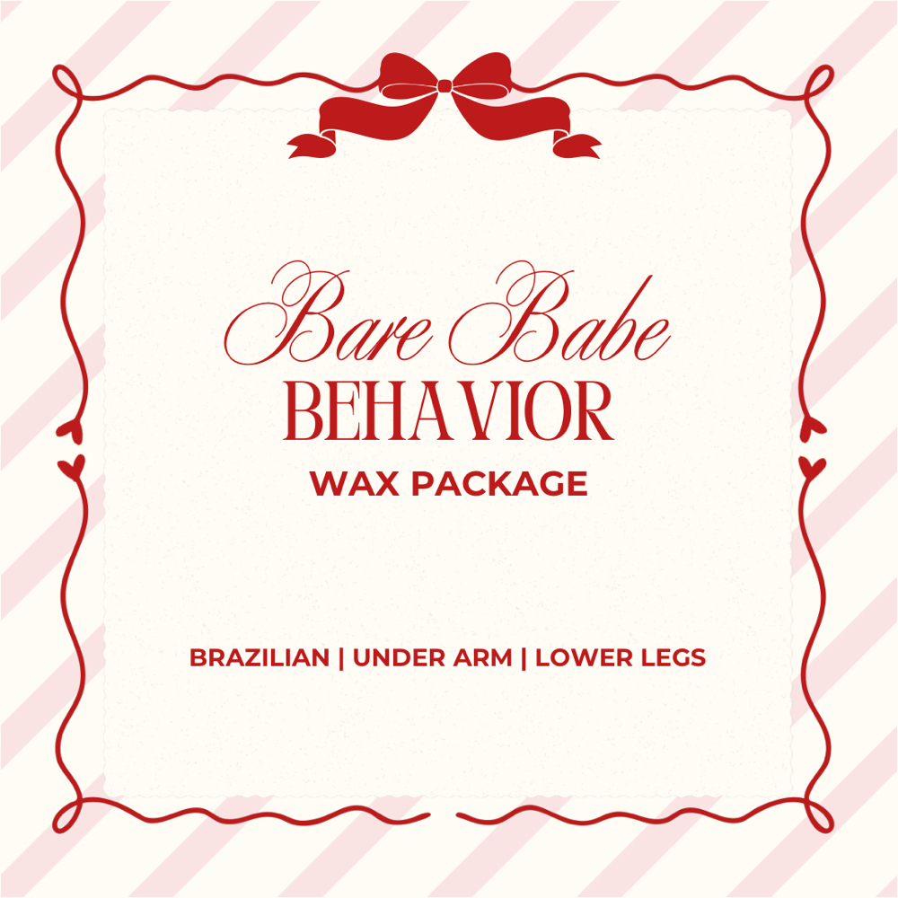 Bare Babe Behavior Wax Package