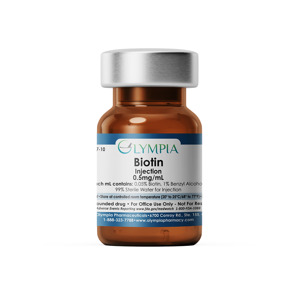 BIOTIN INJECTION at Ageless Beauty in Janesville, WI