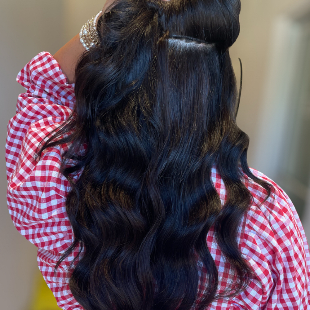 Extension Move Up at Kacia Cowan Artistry in New Braunfels, TX
