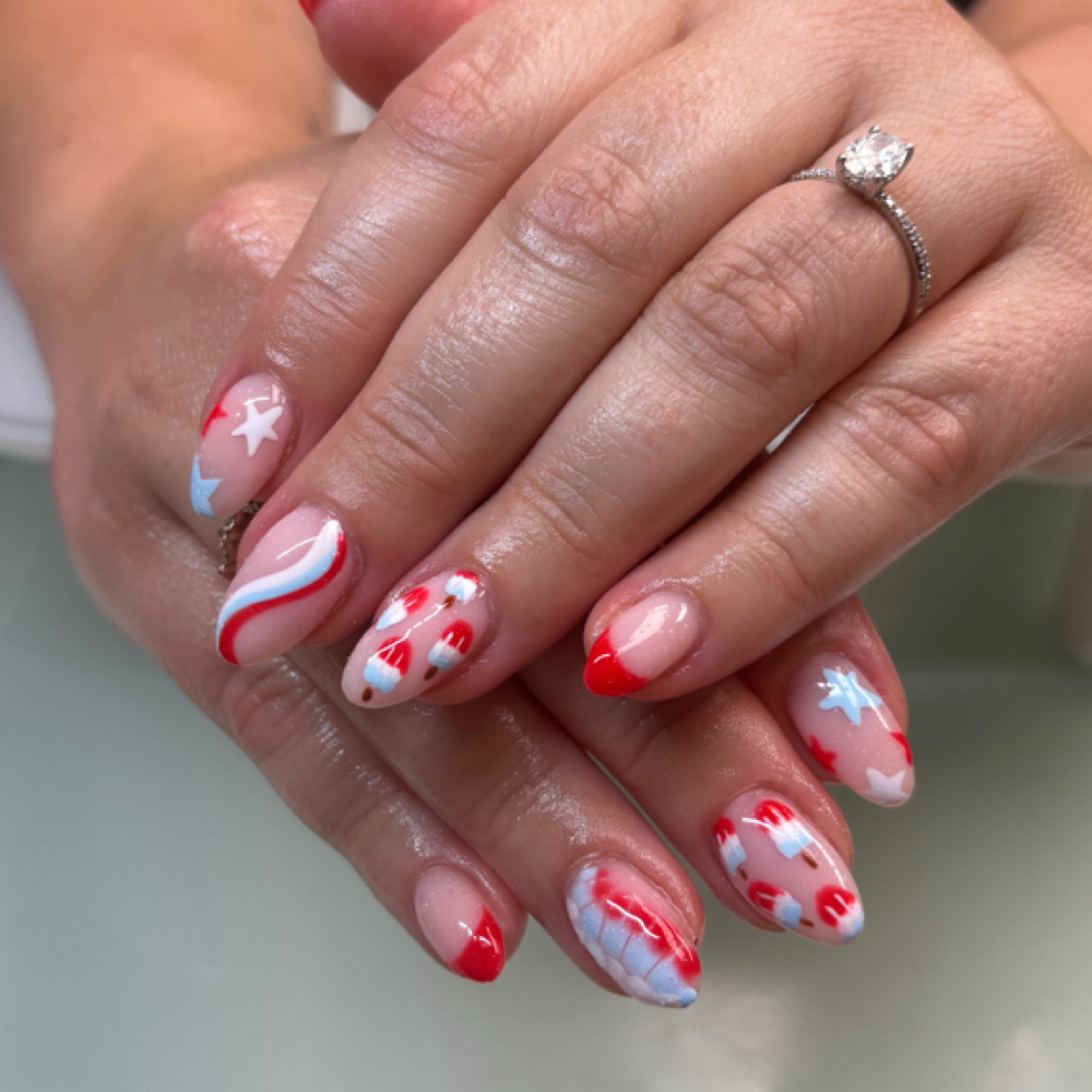 New client special! at Cosmic Nails By Hannah in Powdersville, SC