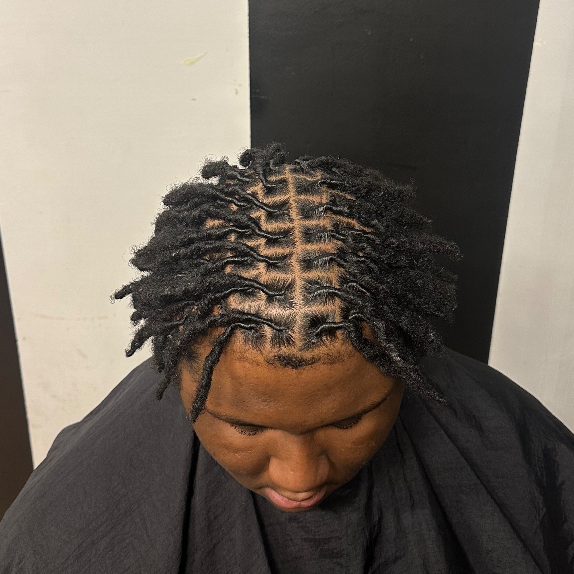 Starter Locs at NY 2 QC Kutz in Charlotte, NC
