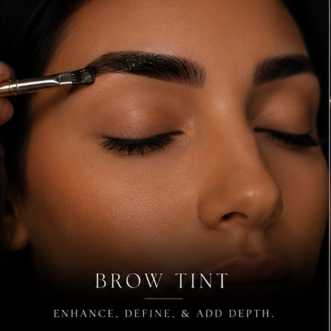 Brow Tint at BSE NORTH in Leander, TX