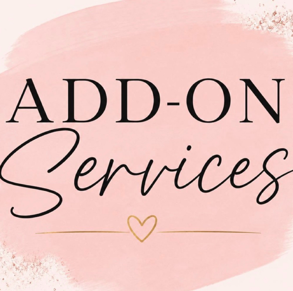 ADD ON’s at Define Beauty Hair studio in Lake Mary, FL