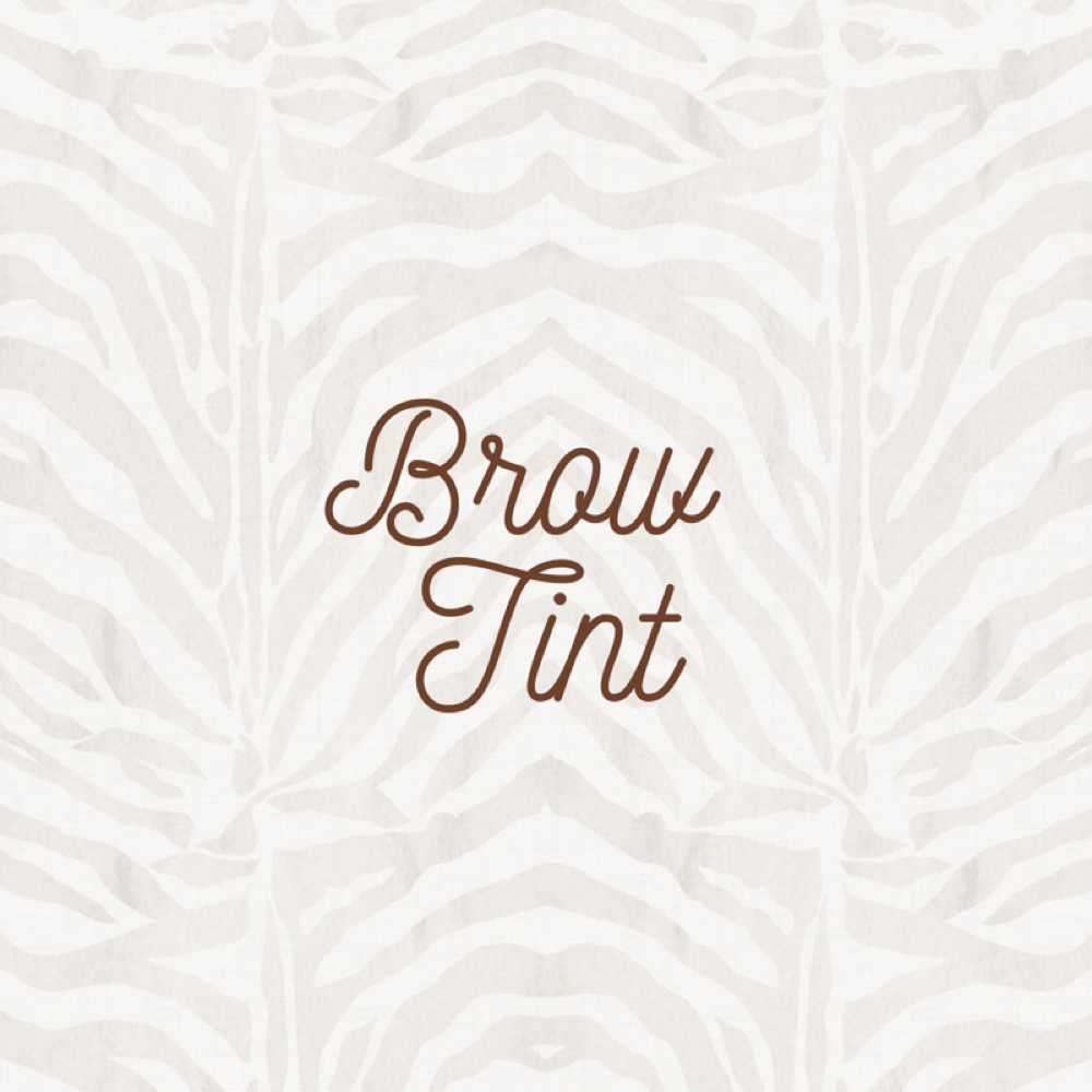 Brow Tint at The Western Pearl in AMARILLO, TX