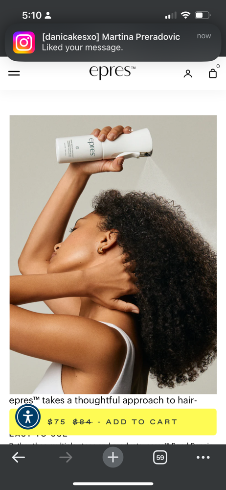 Epres Bonding Hair Treatment