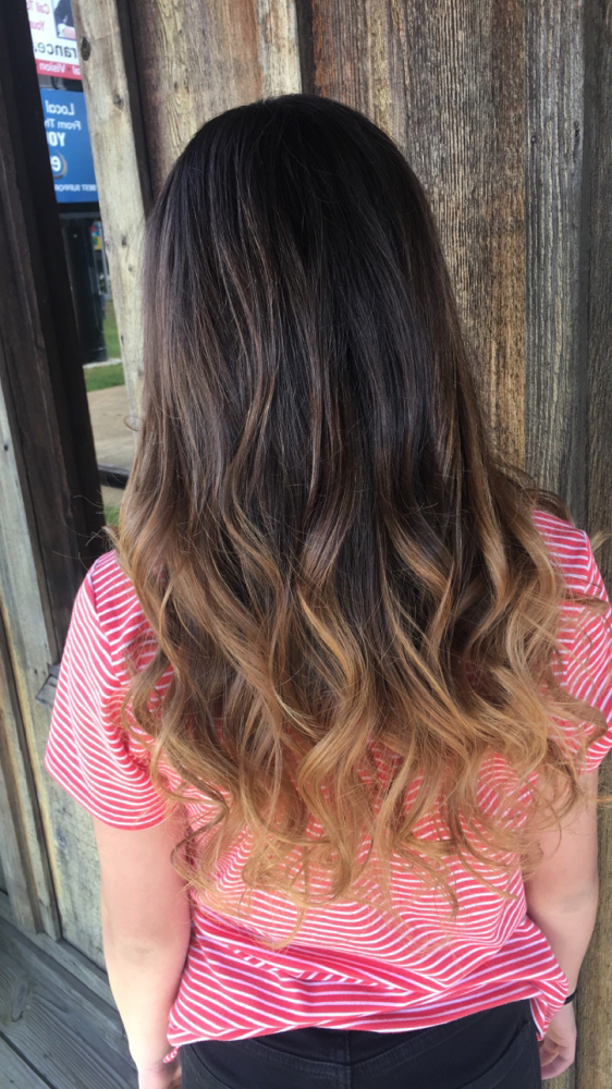 Balayage/Custom color at Pink Pasture Salon in Gladewater, TX