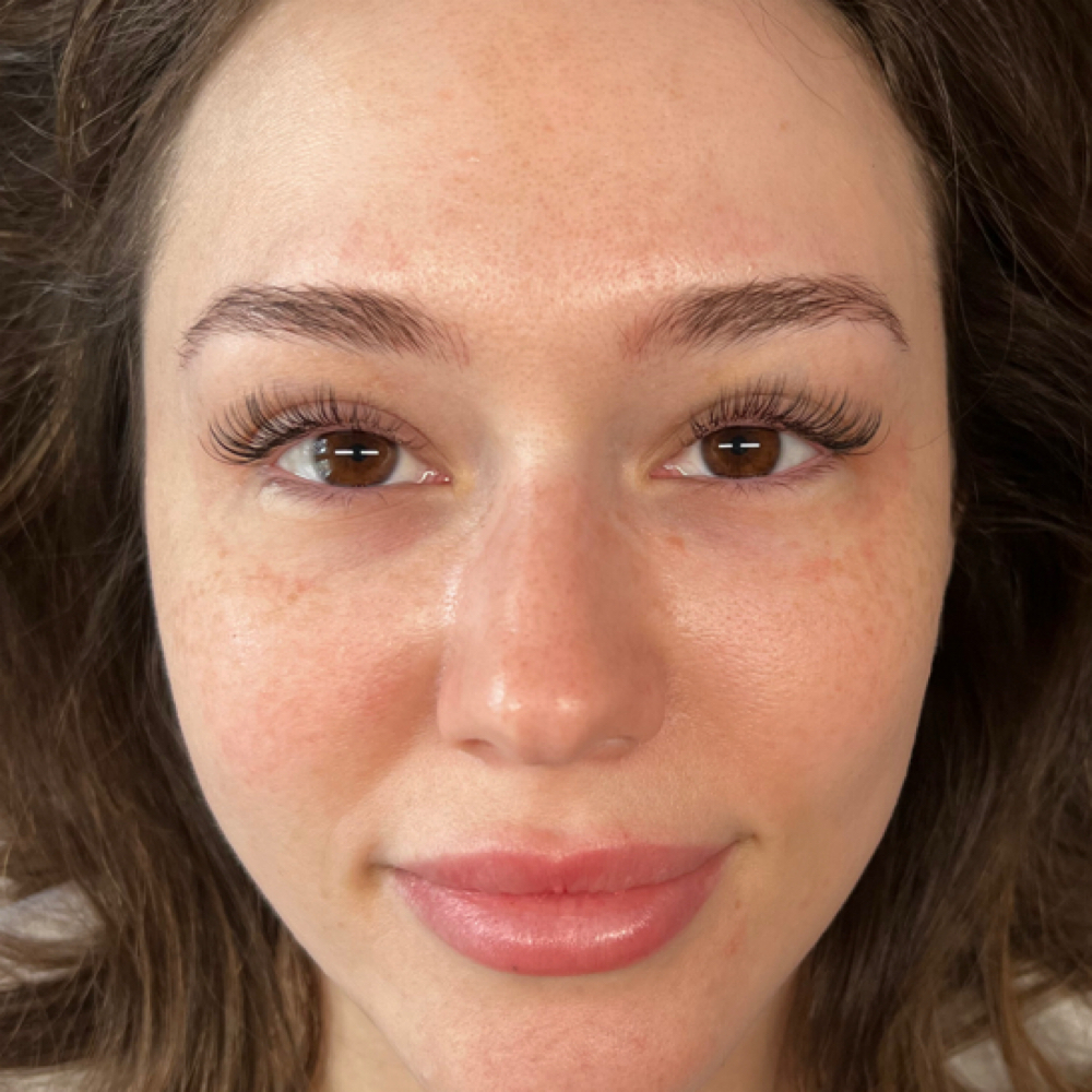 Half Set Eyelash Extensions at Aura Garden Esthetics in San Antonio, TX
