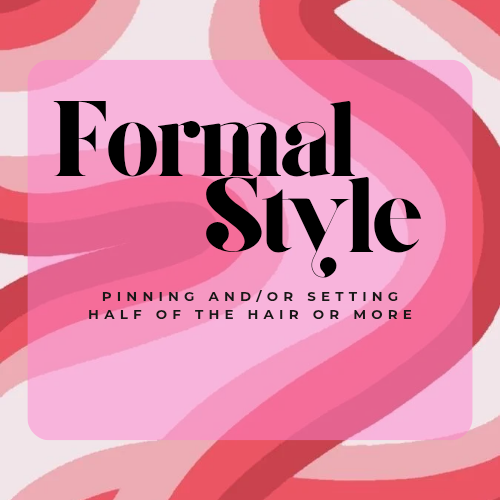 Formal Style at Eco Hair + Beauty in Chesterfield, MI