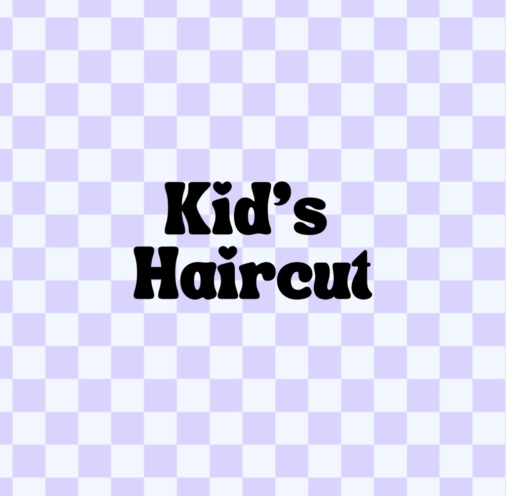 Kids Haircut