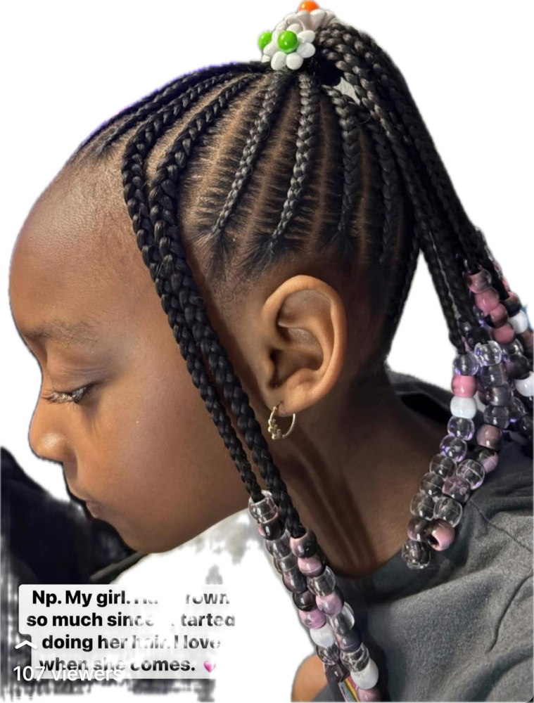 Kids Braids No Weave & Mens Braids at Her Academy of Beauty in Toledo, OH