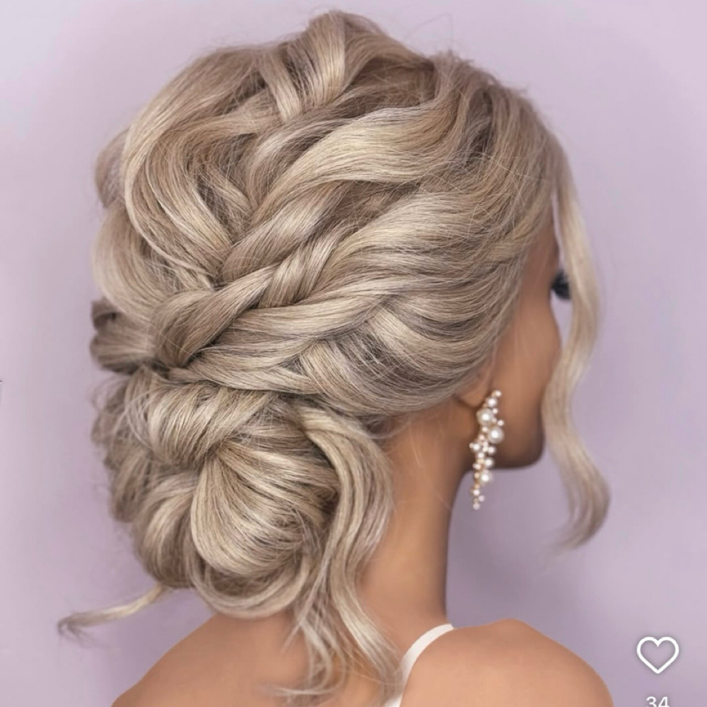 SPECIAL OCCASION /UP-DOS at Kylie Studio Salon in Bethesda, MD