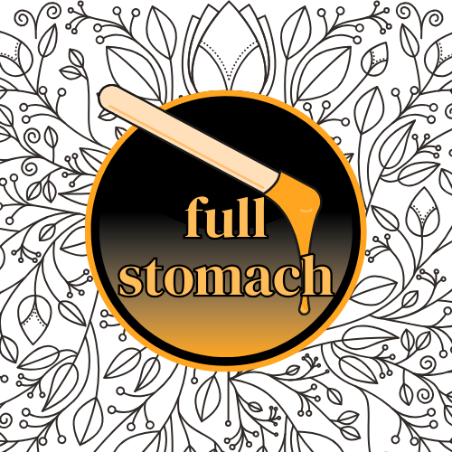 Full Stomach Wax