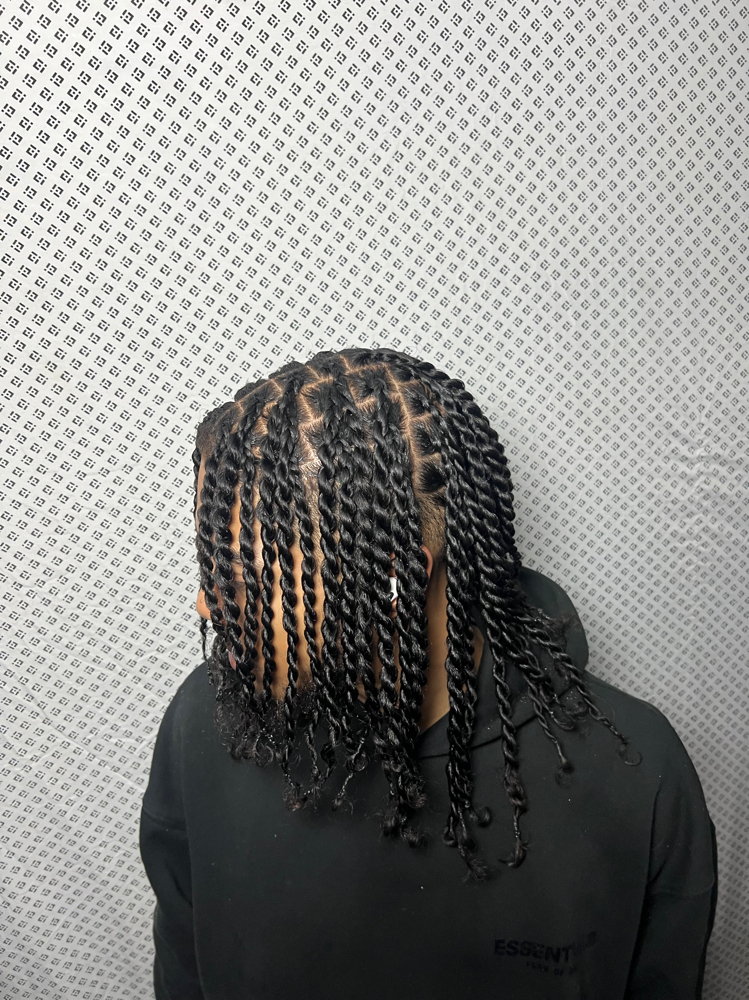 Small Natural 2 Strand