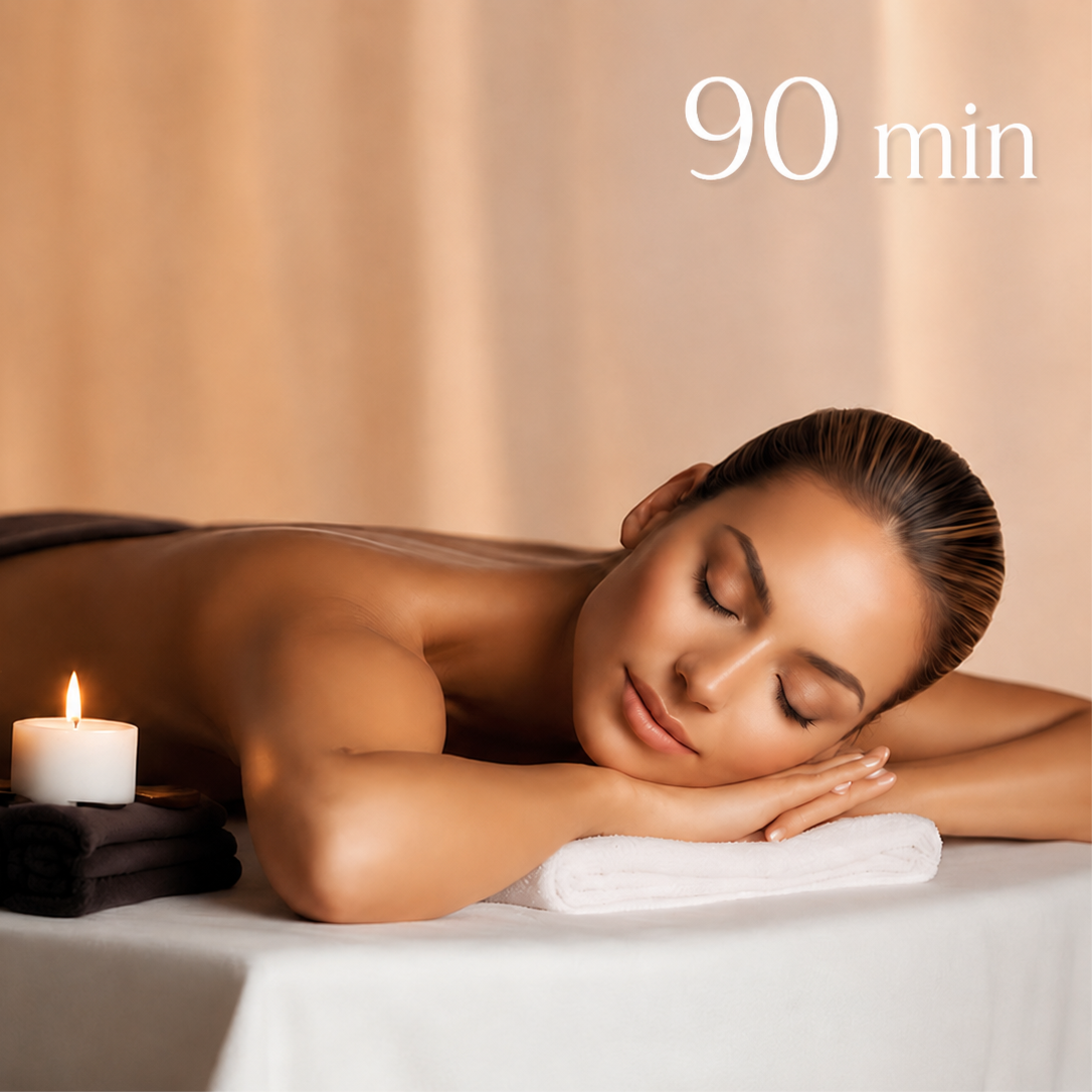 Relaxation Massage - 90min at HARMONIA MASSAGE & BODYWORKS in Johns Creek, GA