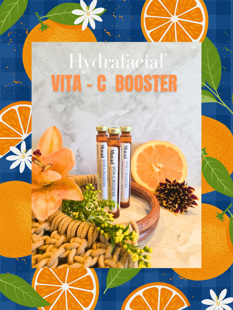 Vita C Deluxe Hydrafacial Booster