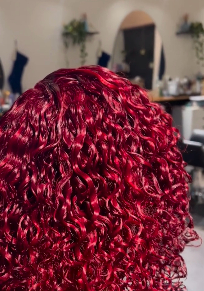 Double Color Process