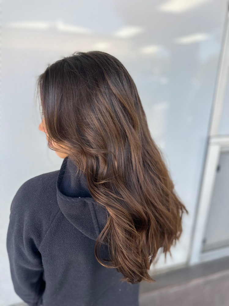 Womens Dry Hair Cut