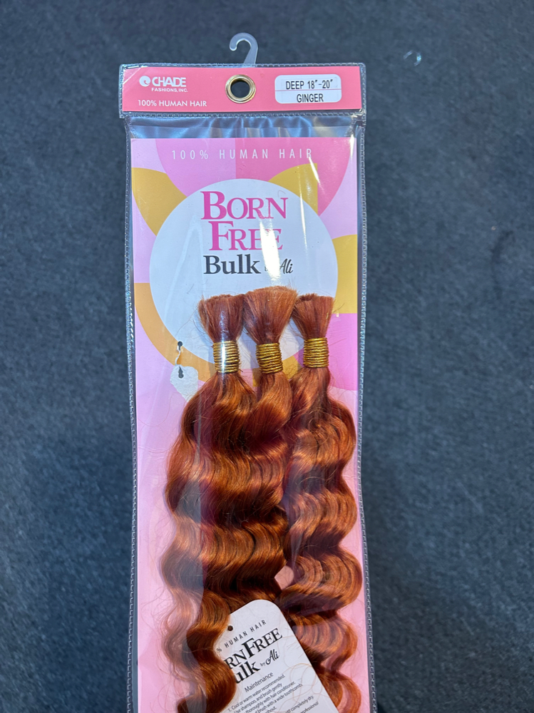 Human Hair Curls (Boho)