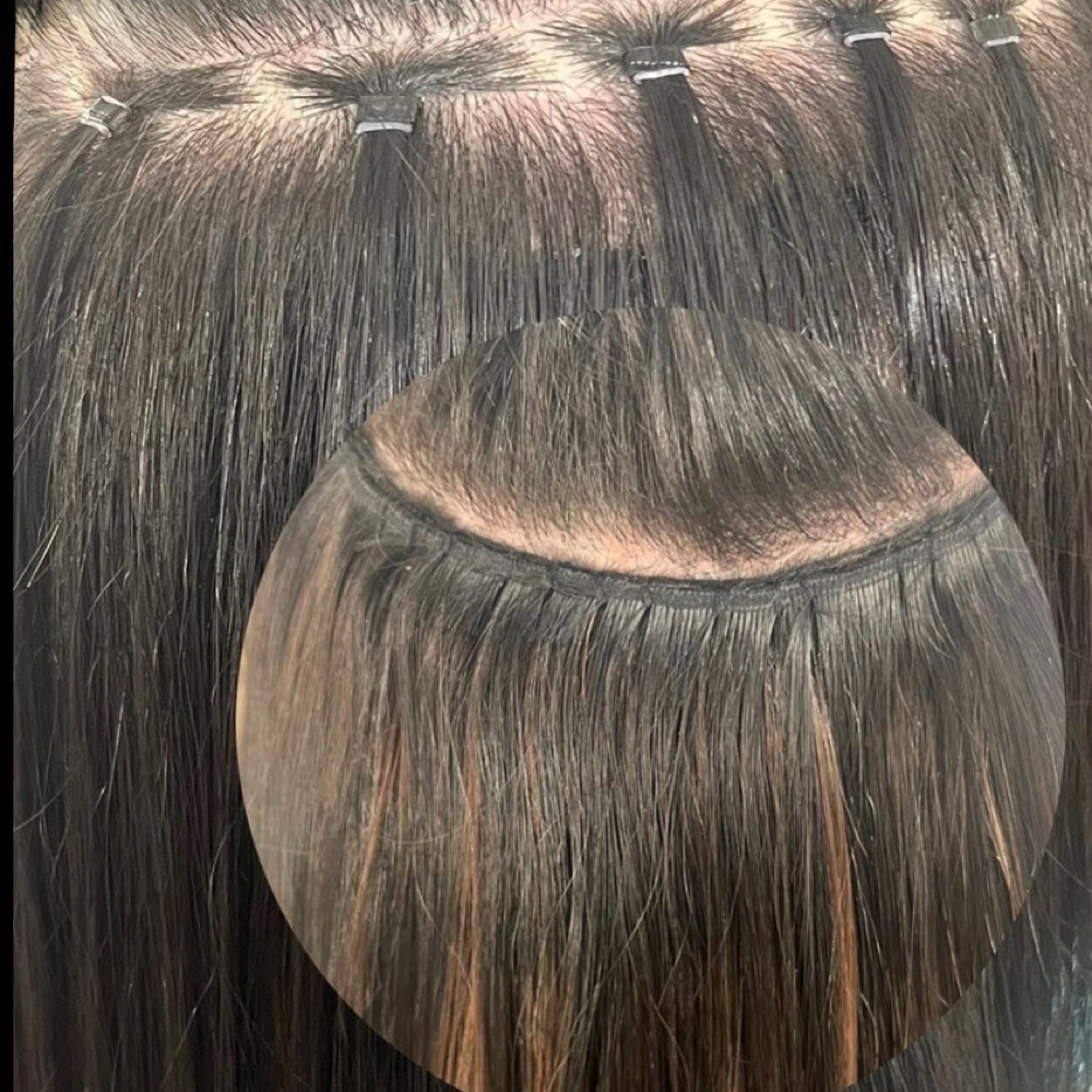 Braidless-Sewin PrtlSet MicroLinks at EnhancedbySue in Prairie Village, KS