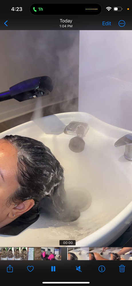 Steam Deep Conditioning Treatment