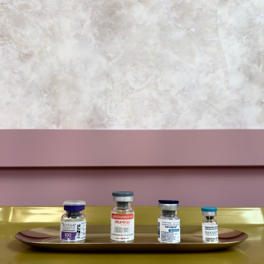 Xeomin, Daxxify, Jeuveau, & Botox at Kschaff aesthetics in Morristown, TN
