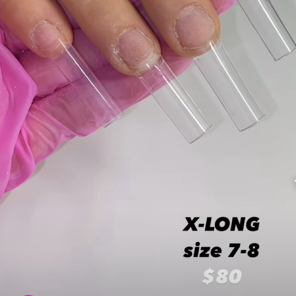 Acrylic Xl at NΛNCÉ Atelier in Wesley Chapel, FL