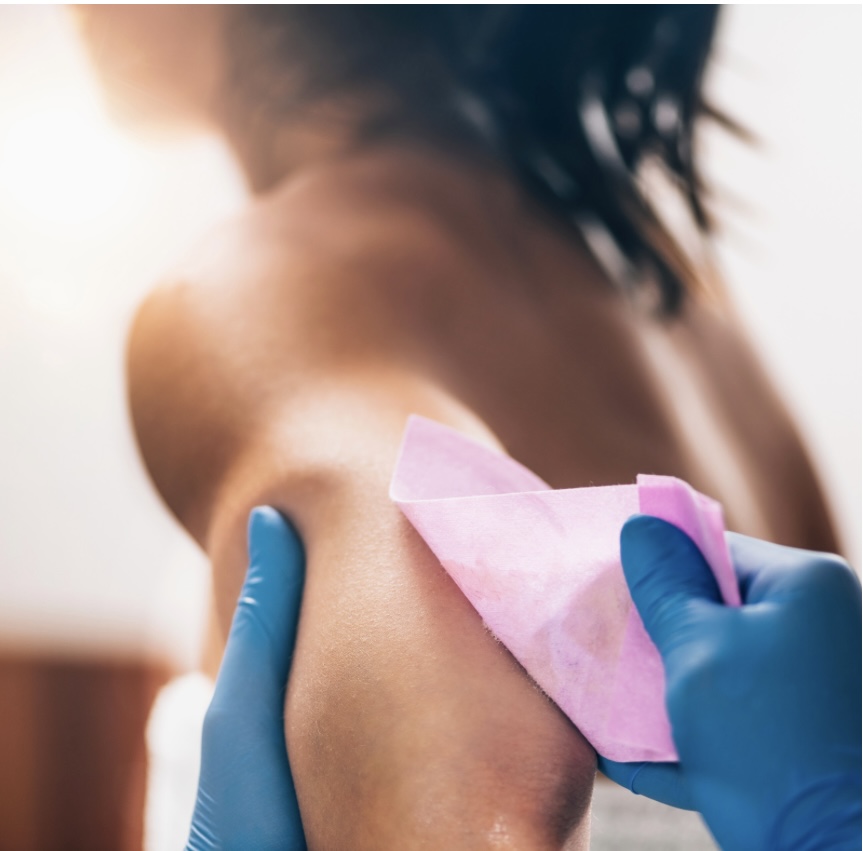 Half Arm Wax