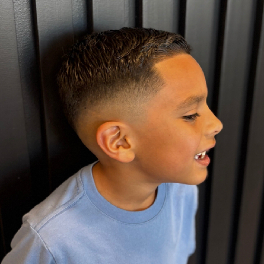 KID HAIRCUT at Glow Divino Studio in Phoenix, AZ