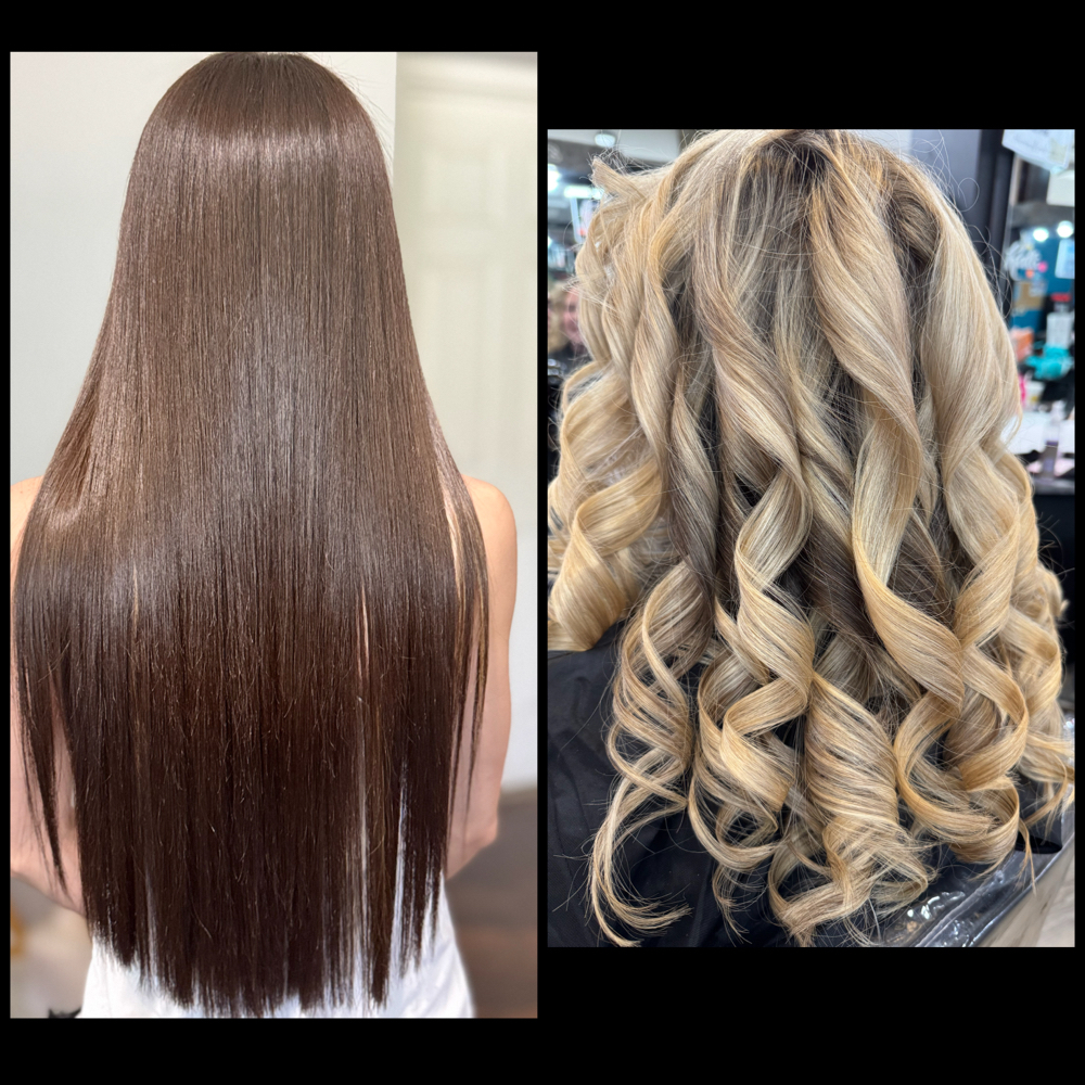 Quick wash & Style at Flawless Beauty in Junction City, KS
